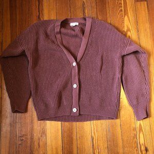 Tradlands Shelter Cardigan
